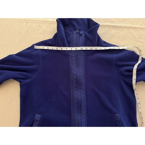 Coldwater Creek, Fleece Full Zip, Women's Purple Jacket, Size 1X - Picture 4 of 10